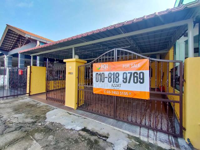 Booking 1k Full Loan Single Storey House Taman AU5 Keramat Nego 1