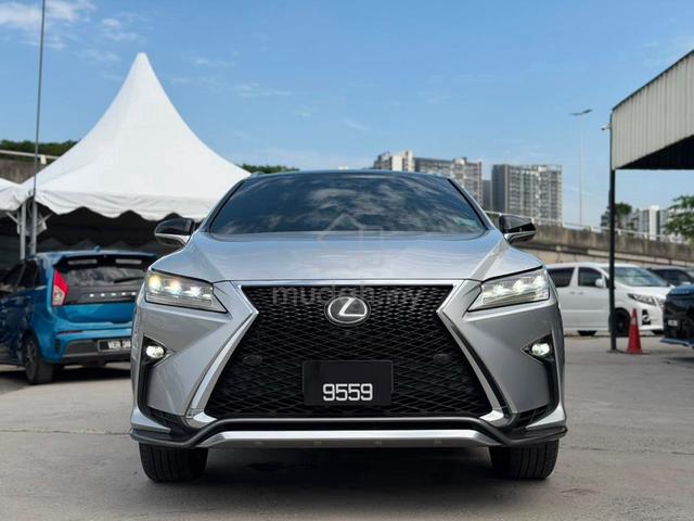 P.ROOF RED SEAT 2017 Lexus RX200T 2.0 F SPORT (A) - 3