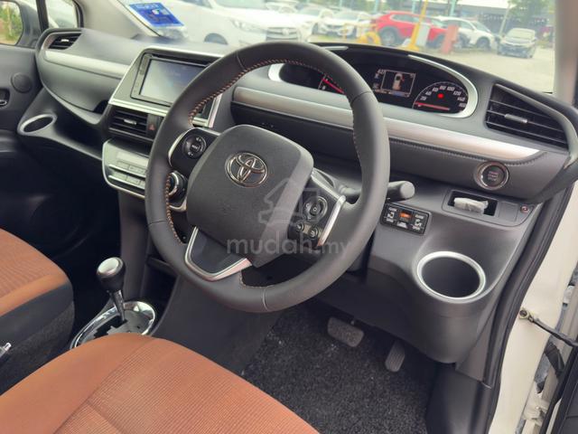 2018 Toyota Sienta 1.5V Carking 2017 2019 - 5