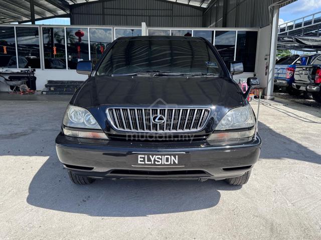 Toyota HARRIER 2.2 (A) 1998 [YR END Promotion] - 2