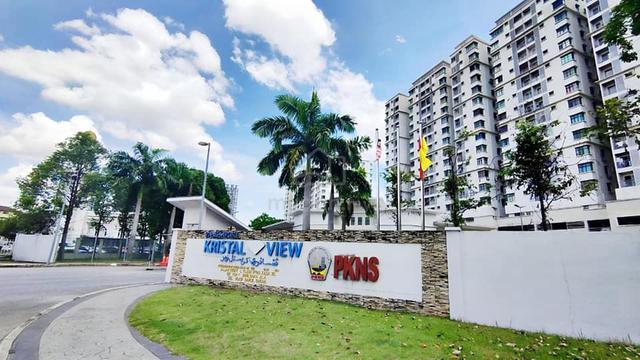 (Wanita Sahaja) Kristal View Sek7 Shah Alam 1