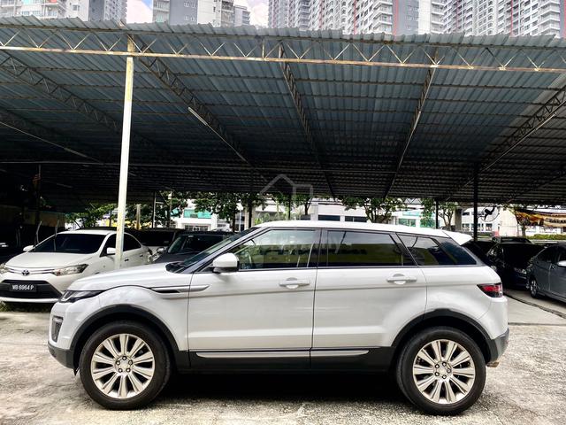 2017 Land Rover RANGE ROVER EVOQUE SE PLUS Si4 🟣 - 3