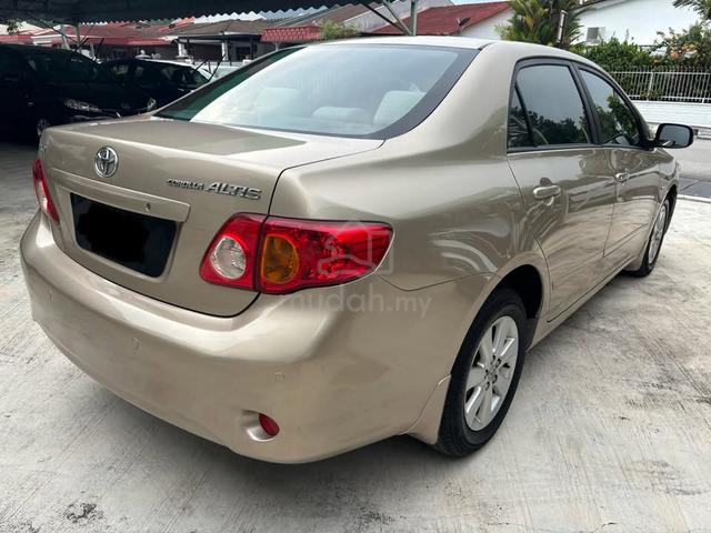 2008 Toyota ALTIS 1.6E (A) - PAINT COND. 90% - 3