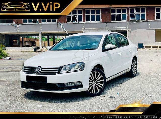 2014 Volkswagen PASSAT 1.8 TSI FACELIFT SPORT RIM - 1