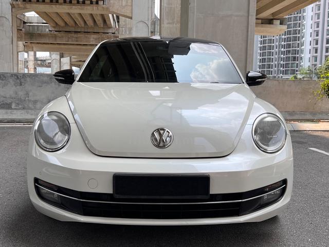 2014 Volkswagen BEETLE 1.2 TSI (A)CAR KING 1 OWNER - 3