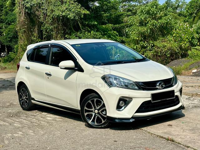 2021 Perodua MYVI 1.5 ADVANCE MY17 M800 D20N (A) - 2