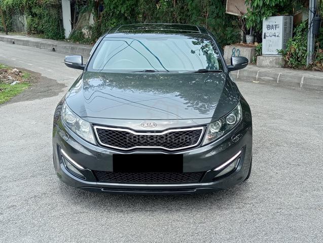 Kia OPTIMA 2.0 K5 (A) BLACKLIST CAN LOAN KEDAI - 5