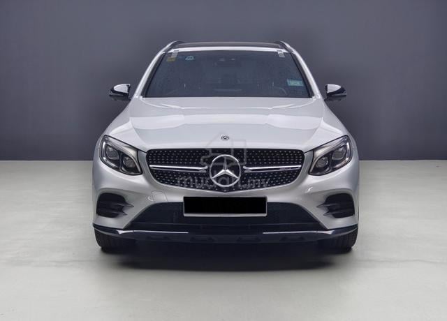 Ori-69K 2018 Mercedes Benz GLC43 3.0 AMG Local FSR - 3
