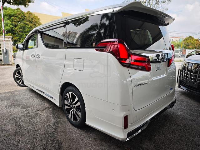 [ JBL 4CAM ] 2021 Toyota ALPHARD 2.5 SC DIM BSM - 2