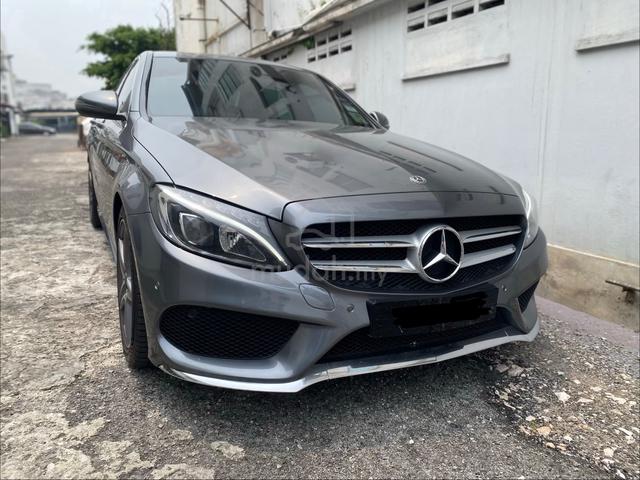 2018 Mercedes Benz C-CLASS 2.0 200 AMG LINE (CKD) - 1