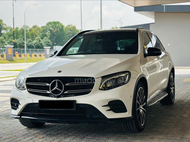 2018 Mercedes Benz GLC-CLASS 2.0 - 3