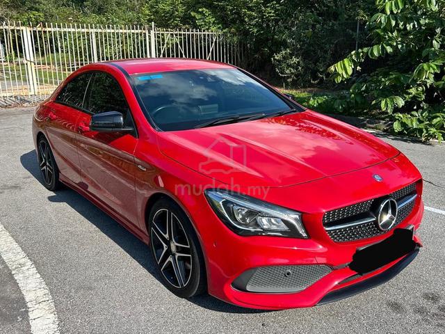 2016 Mercedes Benz CLA-CLASS 2.0 250 4 MATIC - 1