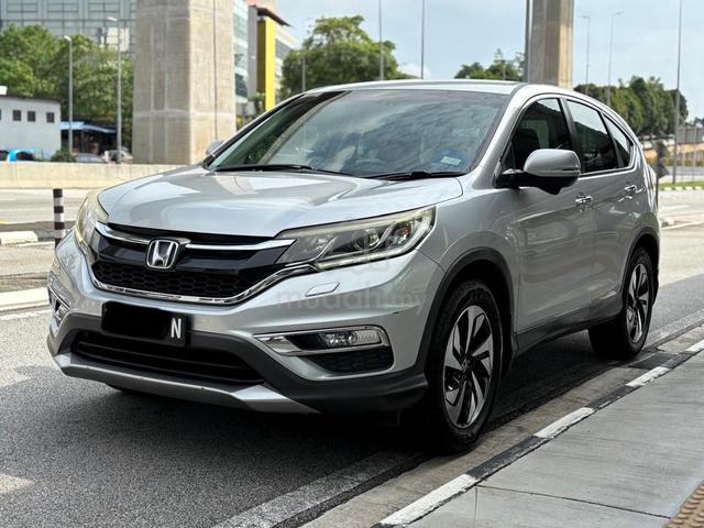2015 Honda CR-V 2.4 4WD FACELIFT (A) - 2
