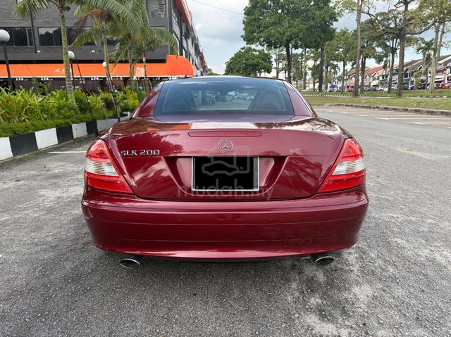 2008 Mercedes Benz SLK200 K SPORTS (CBU) 1.8 - 3