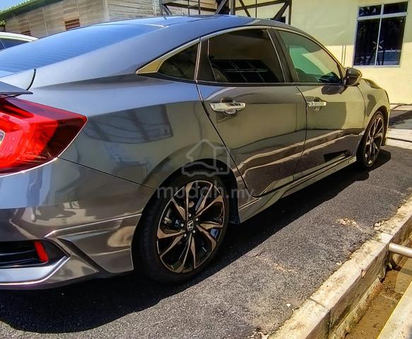 Honda Civic 2021 TC-P - 4