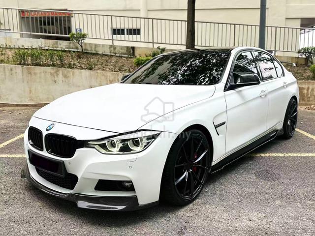 B48 Bmw 320i MSPORTS F30 CarbonSteering MST GTwing - 2