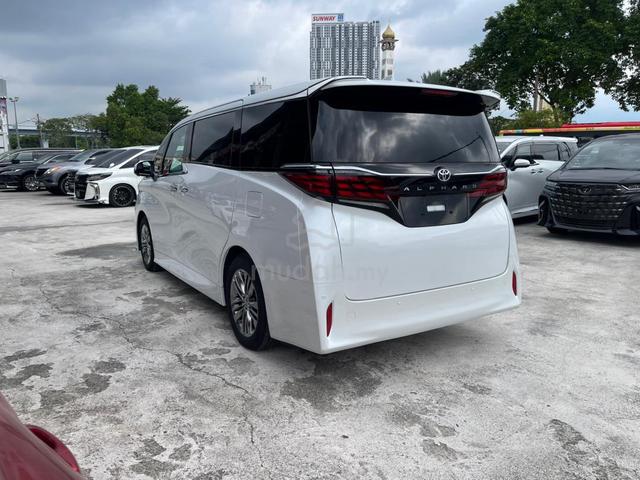 2024 Toyota ALPHARD 2.5 Z (A) - 4
