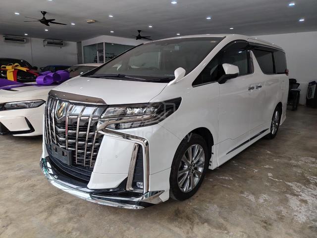 2021 Toyota ALPHARD 2.5 S TYPE GOLD DIM BSM - 2