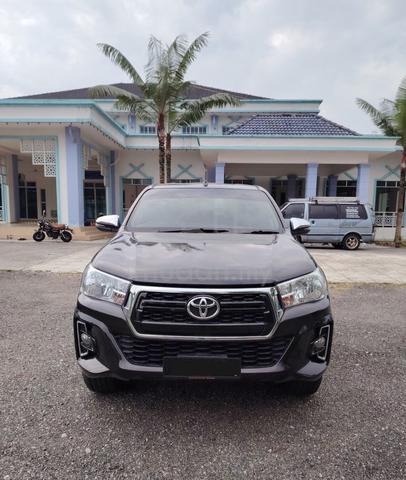 2018 Toyota HILUX 2.4 G LE 2GD-FTV (A) - 3