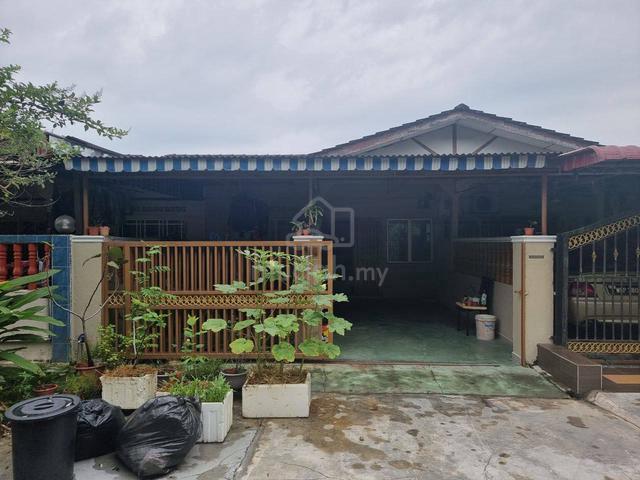 Termurah Facing Open !! Single Storey, Taman Saga Kapar, Klang 1