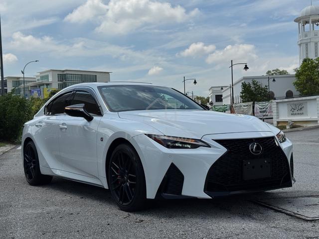 2021 SALE Lexus IS300 F SPORT MODE BLACK 2.0 (A) - 1