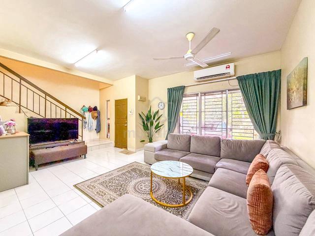 (FACING OPEN) 2 Storey Terrace Jalan Alam Suria, Puncak Alam 1