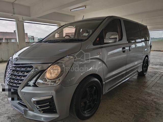SIAP TUKAR NAMA Hyundai GRAND STAREX 2.5 PREMIUM - 3