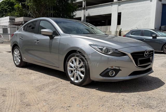 2016 Mazda 3 2.0 SEDAN HIGH SKYACTIV (CKD) (A) - 4