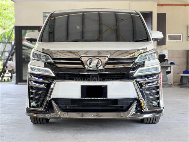 2019 Toyota VELLFIRE 2.5 ZG (A) - 3
