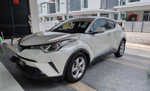 2018 Toyota C-HR 1.8 (A) - 2