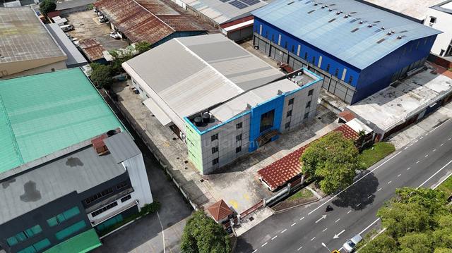 STRATEGIC LOCATION❗️3 Storey Detached Factory TPP Bandar Bukit Puchong 1