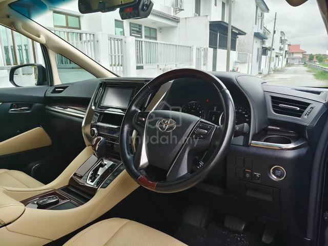 2017 Toyota ALPHARD 3.5 (A) - 4