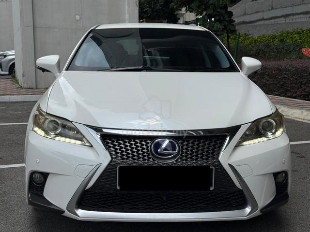 2014 Lexus CT200 1.8 h F-SPORT - BATT26/360CAMERA - 2