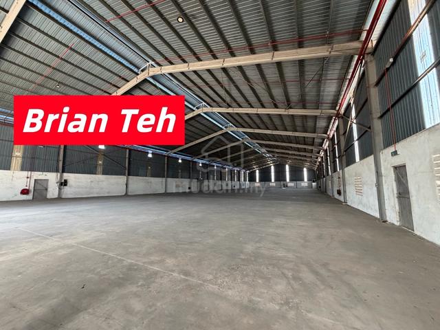 Detached Factory Warehouse Rent at Kulim Industrial Park Hitech 1