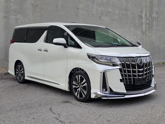 2021 Toyota ALPHARD 2.5 SC (A) - 2
