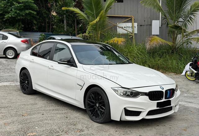 2015 Bmw 316I F30 1.6 (A) FREE WARRANTY STAGE 1 - 1