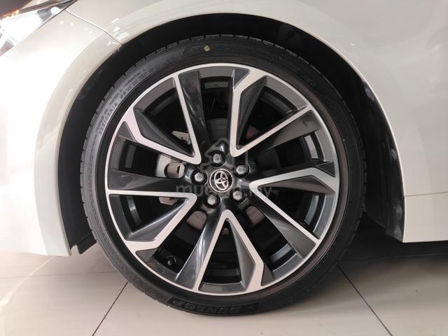 HKS / TOM'S / 4 NeW DUNLOP COROLLA SPORT GZ (M) - 5