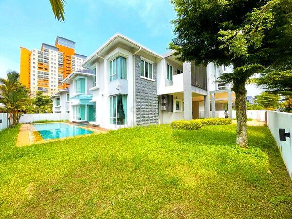 2sty Bungalow Ukay Seraya Ampang (with swimming pool) gaia 16, tijani 1
