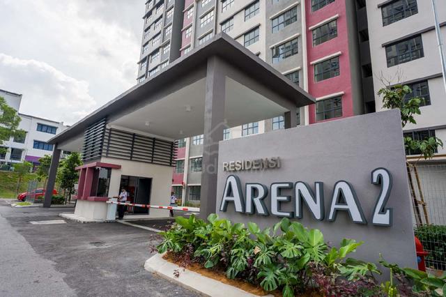 Arena Residences 2 @ Warisan Puteri 1