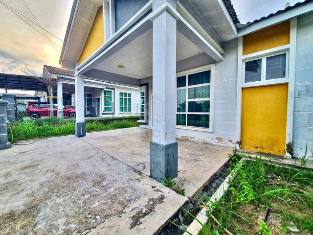 Open Facing Semi D Single Storey Taman Muhibbah Merlimau Melaka 5