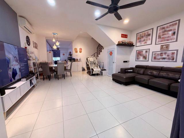 JALAN SCIENTEX JAYA, SENAI, 18x60ft 2-Storey Terrace House FOR SALE 1