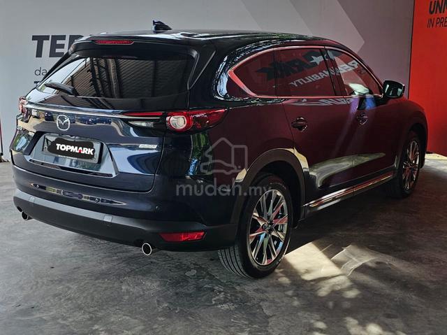 2021 Mazda CX-8 HIGH 2.5L (A) FULL SERVICE MAZDA - 4