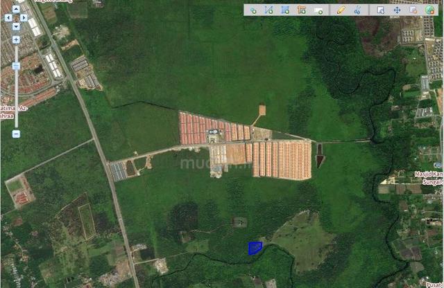 TANAH 2 EKAR Untuk DIJUAL BERSEBELAHAN INDERAPURA JAYA/INDERA SEMPURNA 1