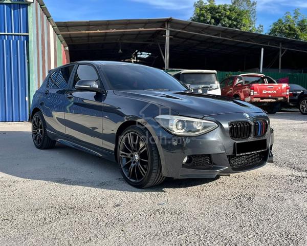 L/KEDAI 2013/2014 Bmw 118i 1.6 M SPORT F20 LikeNEW - 5