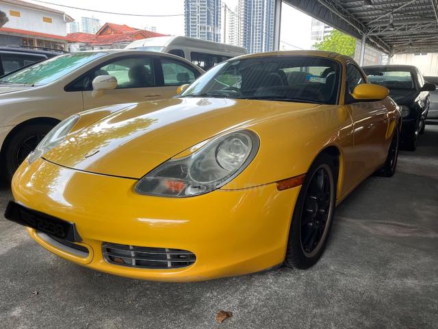 2001 Porsche BOXSTER 3.2 S 986 (A)Imported New - 2