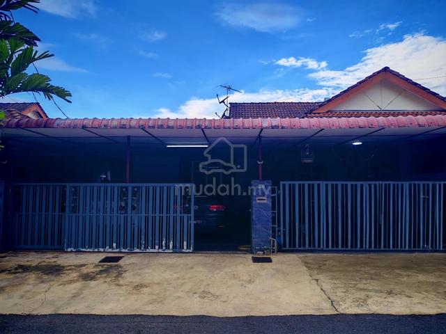 SEMI D FULLY RENO🔥OPEN FACING🏠NONBUMI📍Ambangan Heights (Kenanga) 1