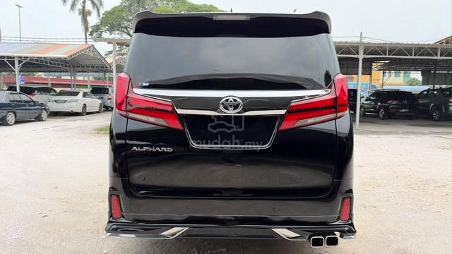 2021 Toyota ALPHARD 2.5 SC (A) - 4