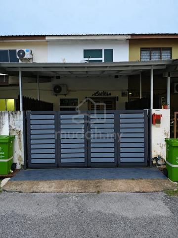 [CANTIK/FULLY RENOVATED] Teres 2 Tingkat Semambu - Bebas Banjir 1