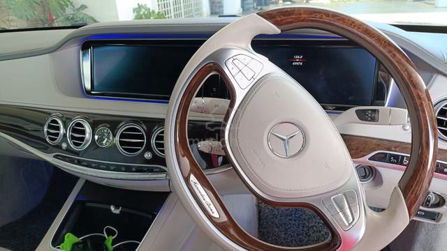 2015 Mercedes Benz S400L Hybrid (CBU) 3.5 (A) - 3