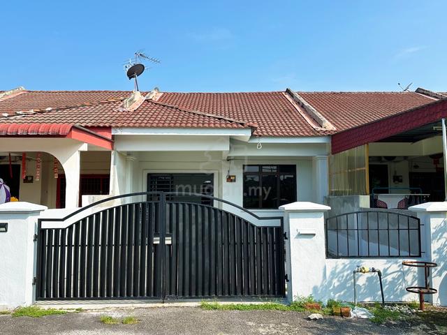 Taman Permai Single Storey Terrace Facing Field 1
